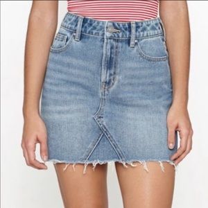 NWT- PacSun Reese Blue Skirt